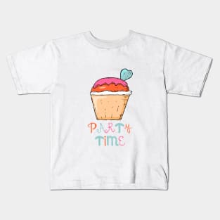 Party Time Kids T-Shirt